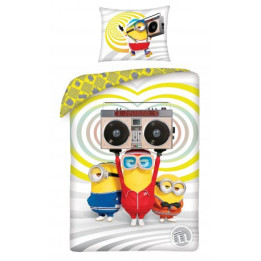 Pościel minionki MIN-9998BL – Halantex