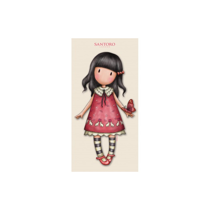 SANTORO GORJUSS TOWEL GOR-8824T
