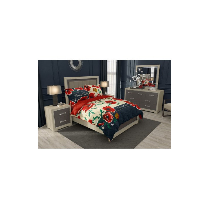 Pościel frida kahlo FK-4108BL (220) – Halantex