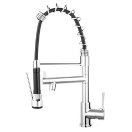 F-master bateria zlewozmywakowa multifunkcyjna, chrom – Ferro