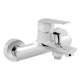 Dijon bateria wannowa bez zestawu natryskowego, chrom – Ferro