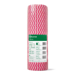 Mercator clean fala pink 25SZT, czyściwo profesjonalne, wiskoza