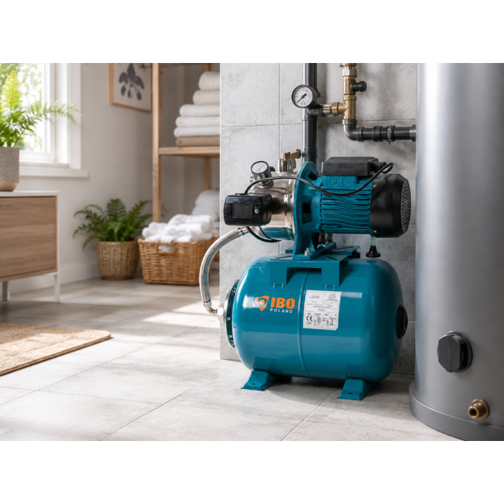 Aj 50/60 INOX hydrofor 24 – Dambat