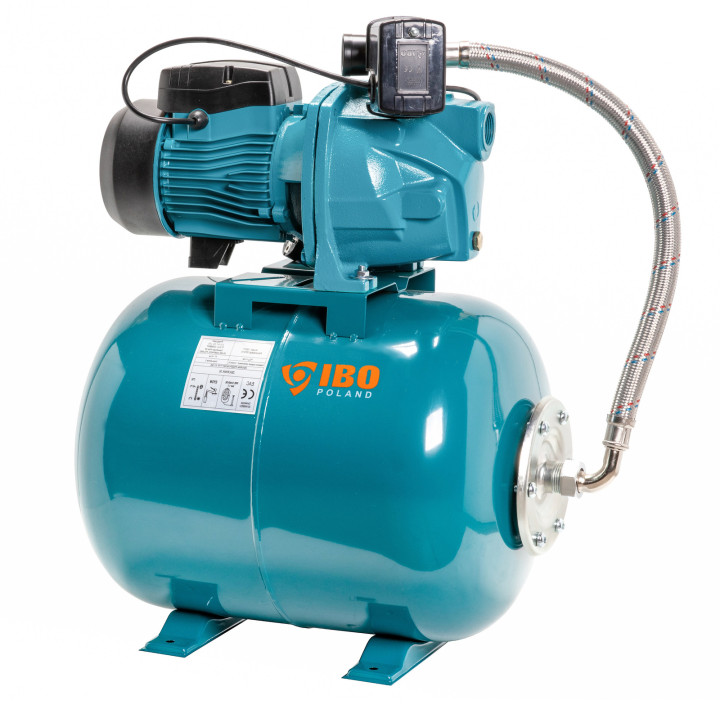 Jsw 100 (1,1 kW, 230 V) hydrofor 50 – Dambat