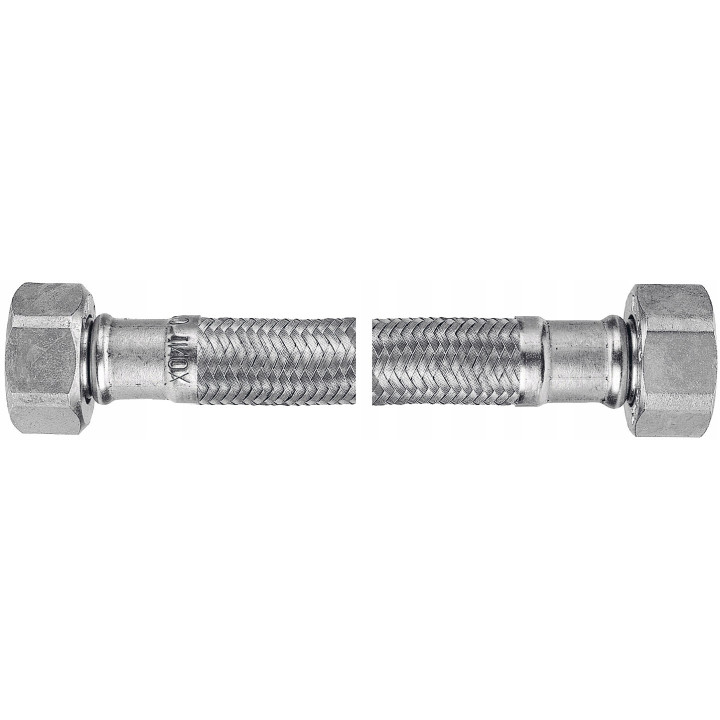 Wąż przyłączeniowy L-100 cm 1-2" z uszczelką – Ferro