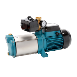 MH 1300 INOX (1,3 KW, 400 V) POMPA Z OSPRZĘTEM