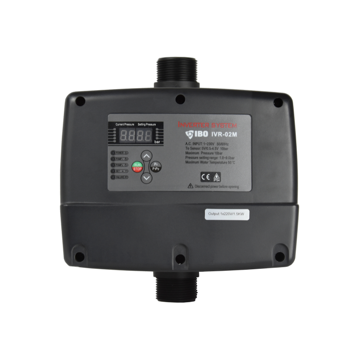 Ivr 02M (0,37-1,5 kW, 230 V, 12 A) inverter falownik – Dambat