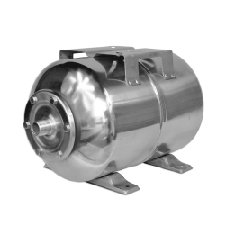 ZBIORNIK PRZEPONOWY 80 INOX POZIOMY