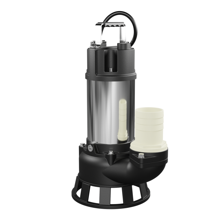 Fwq INOX 1500 (1,5 kW, 230 V) pompa zatapialna z pływakiem