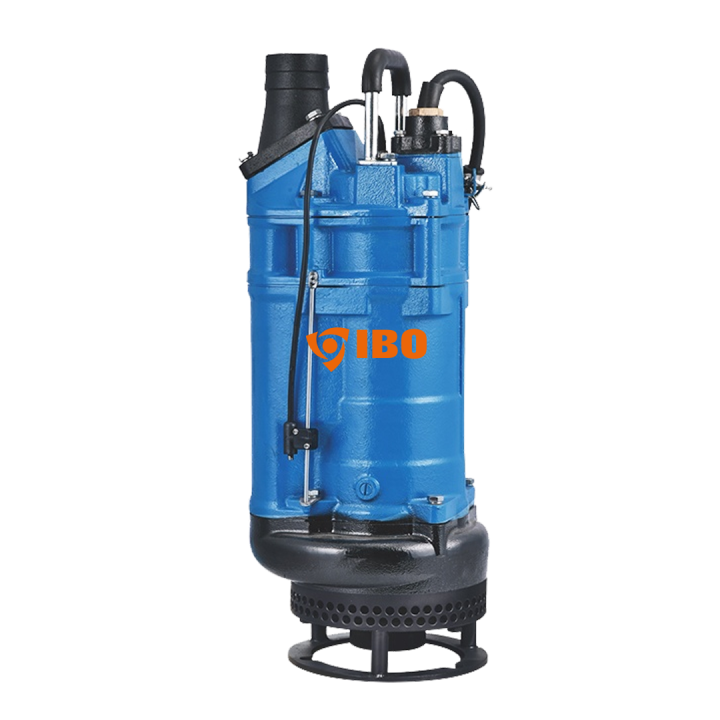 Kbfu auto 50-1,5 T (1,5 kW, 400 V) pompa szlamowa – Dambat