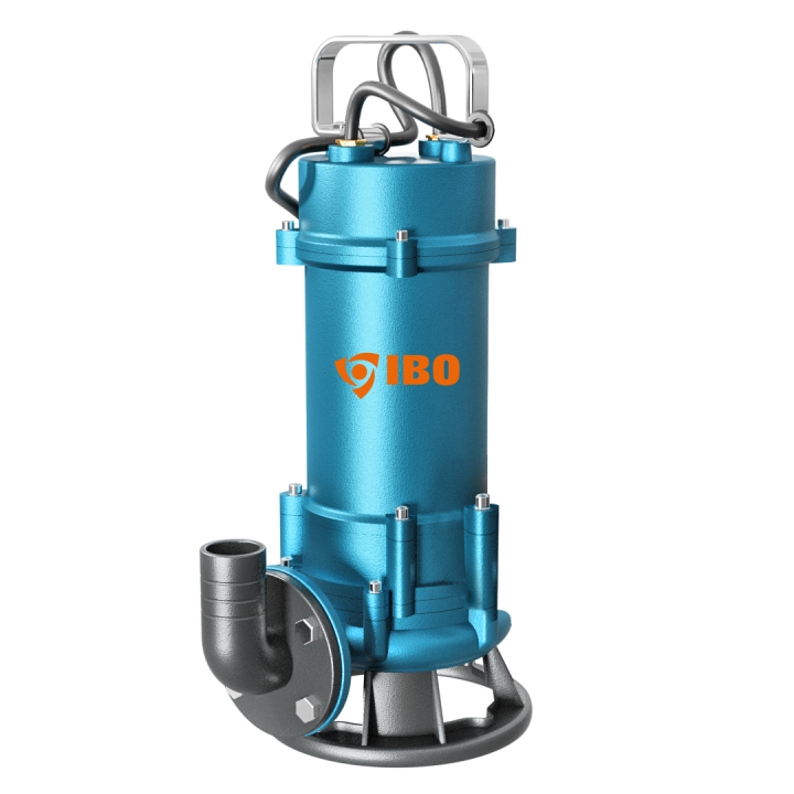 Zwq 4000 (4KW 400V) pompa zatapialna z rozdrabniaczem – Dambat