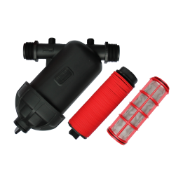 Filtr antypiaskowy 1-1/4" dyskowy – Dambat