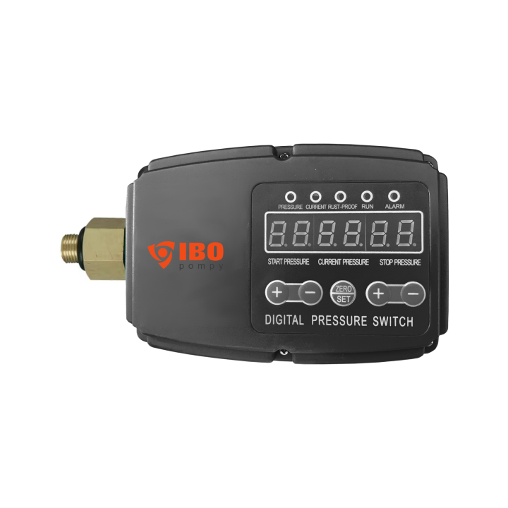 Ibopress SX - 1/4" (1,5 kW, 230 V) - sterownik – Dambat