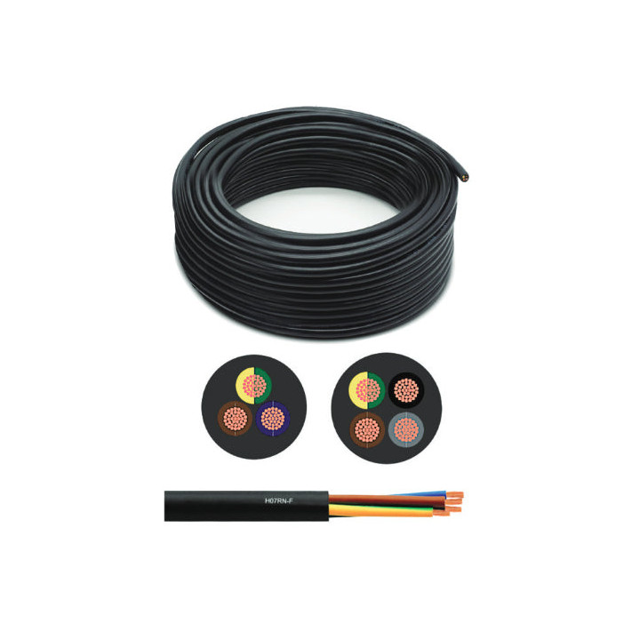 Kabel OPD 4X2,5MM H07RN-F – Dambat