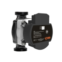 AMG 25-80/130 POMPA OBIEGOWA Z OBSŁUGĄ PWM ZE ŚRUBUNKAMI