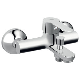 Savio bateria wannowa bez zestawu natryskowego, chrom – Ferro