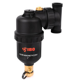 FILTR MAGNETYCZNY IBO I-003 1" SEPARATOR ZANIECZYSZCZEŃ