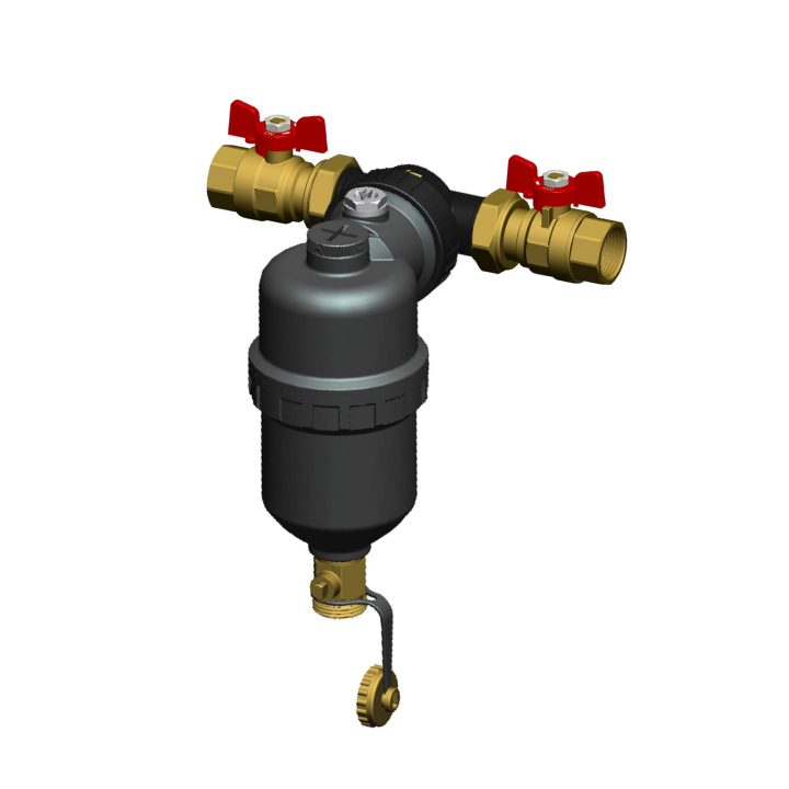 FILTR MAGNETYCZNY IBO I-003 1" SEPARATOR ZANIECZYSZCZEŃ