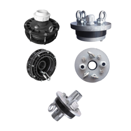 Głowica studni 110/32 mm przelotowa z tworzywa – Dambat