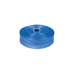 Wąż tłoczny szary / niebieski 2" - 50 m ECO – Dambat