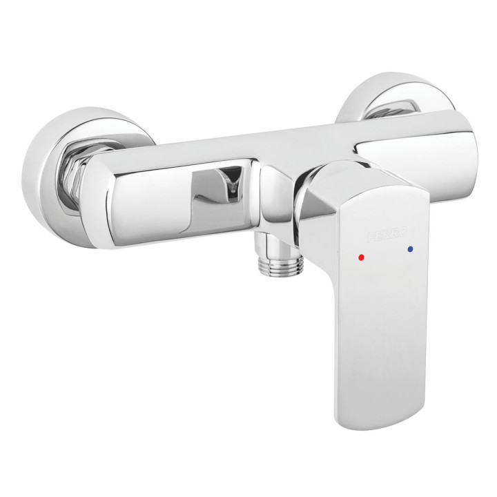 Alba VL bateria natryskowa, chrom – Ferro