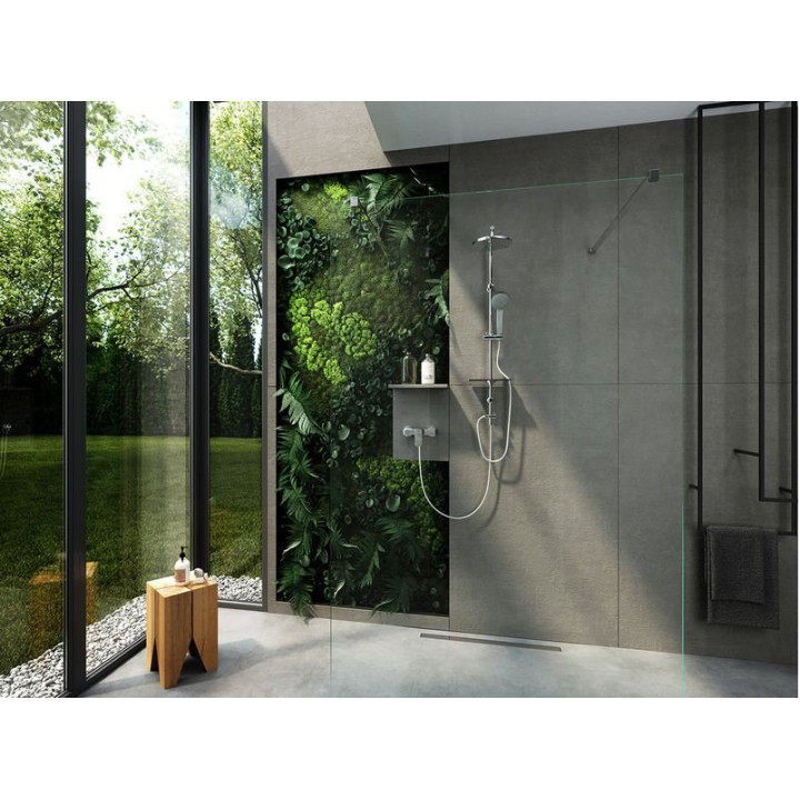 Alba VL bateria natryskowa, chrom – Ferro
