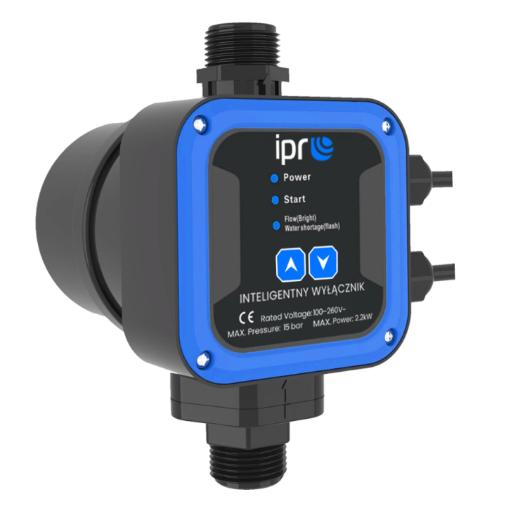 Water-pass inteligentny kontroler pomp – Dambat