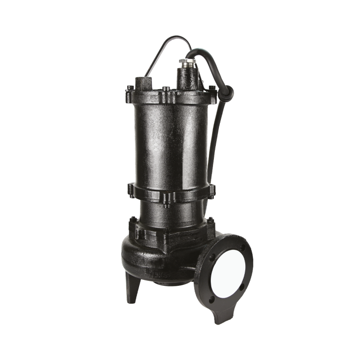 We 5030-22 (2,2 kW, 400 V) pompa zatapialna + stopa sprzęgająca