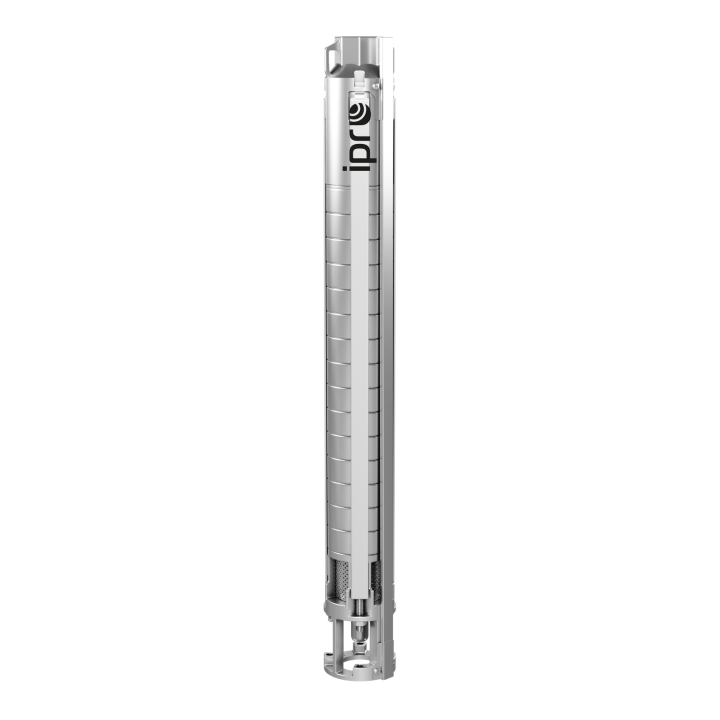 4" SPINOX 14-15 (4 kW, 400 V) pompa głębinowa z silnikiem wodnym