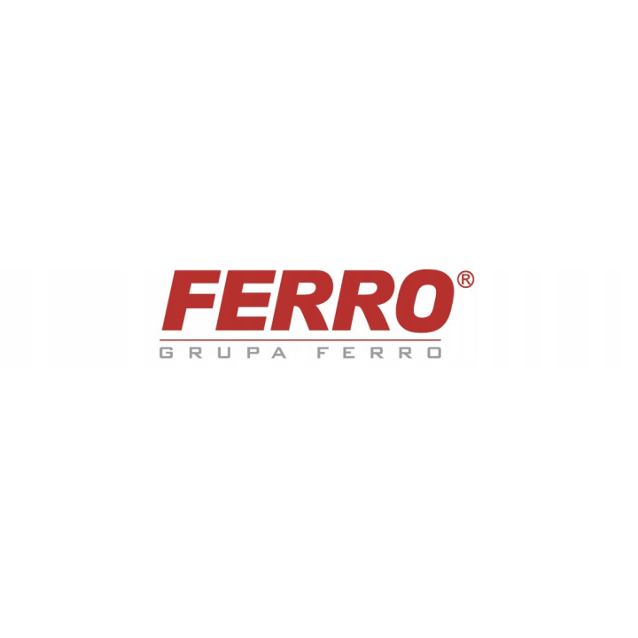 Lugio bateria zlewozmywakowa stojąca, czarna – Ferro