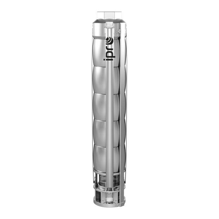 6" SPINOX 60-2B (3 kW, 400 V) pompa głębinowa z 4 silnikiem ipro