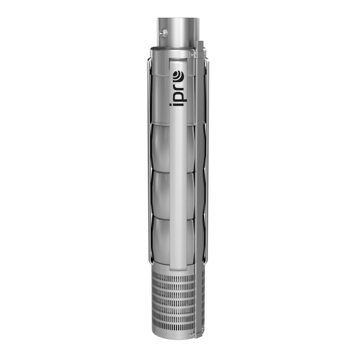 8" SPINOX 77-4B (13 kW, 400 V) pompa głębinowa z 6 silnikiem ipro