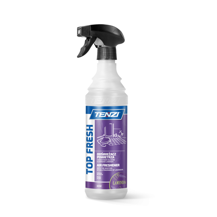 Odświeżacz powietrza TOP fresh lawenda 0,6L neutralizacja
