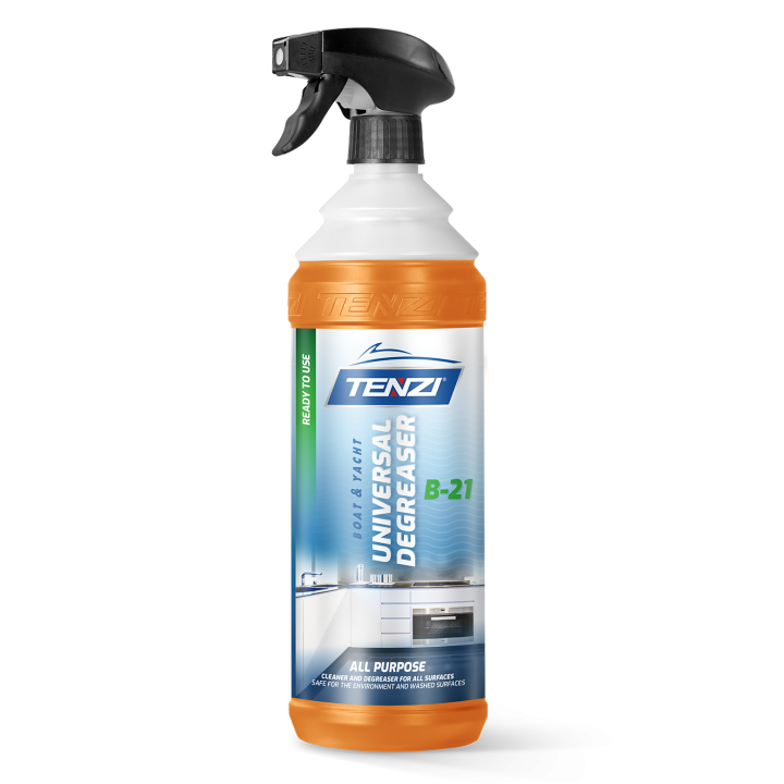 Degreaser B-21 1L - uniwersalny odtłuszczacz do łodzi, jachtów