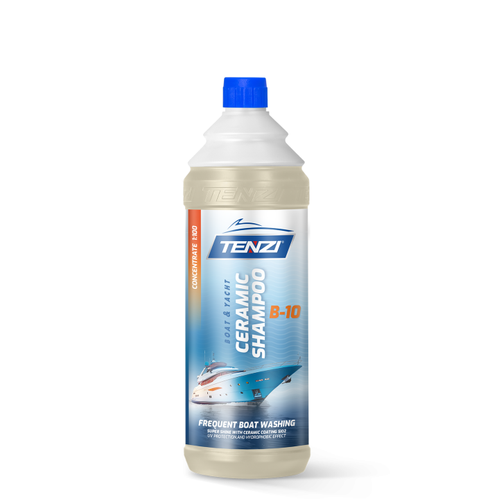 Ceramiczny szampon łodziowy 1L: nano formuła, ochrona UV