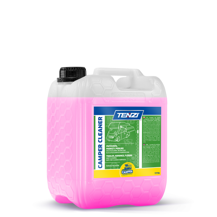 Nabłyszczający środek do czyszczenia przyczep camper cleaner