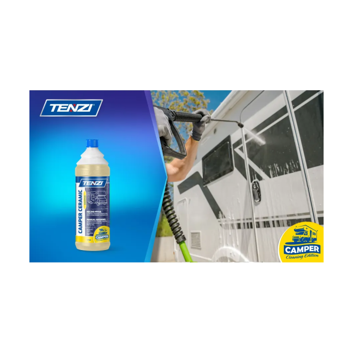 Szampon ceramiczny do kamperów 1L - ochrona UV, hydrofobowy