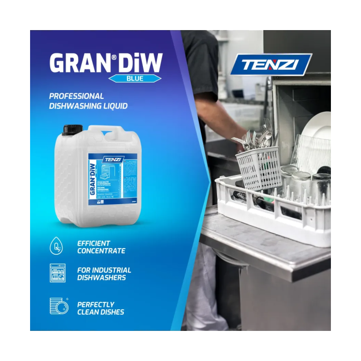 Gran DIW blue 20L - koncentrat do zmywarek antykorozyjny