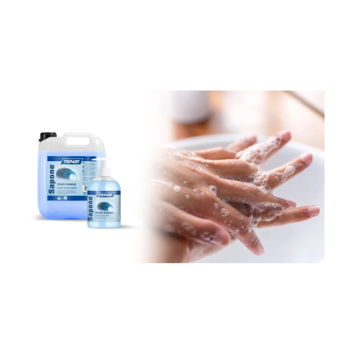Sapone nawilżające mydło W płynie 5L zapach morskiej bryzy