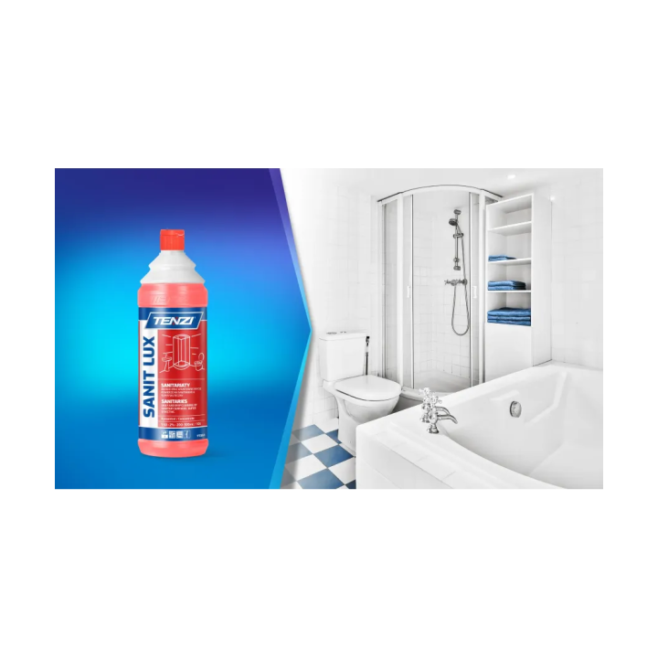 Koncentrat sanitarny LUX 1L - do mycia powierzchni odpornych na