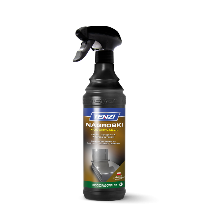 Preparat do konserwacji kamienia 0,6L - ochrona i nabłyszczanie