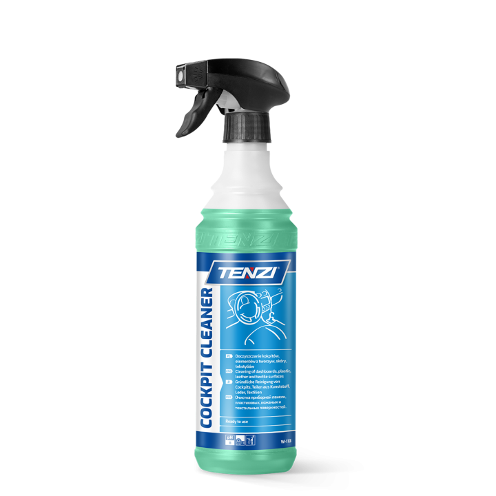 Preparat do czyszczenia kokpitów 600ML - skóry, tworzywa, drewno