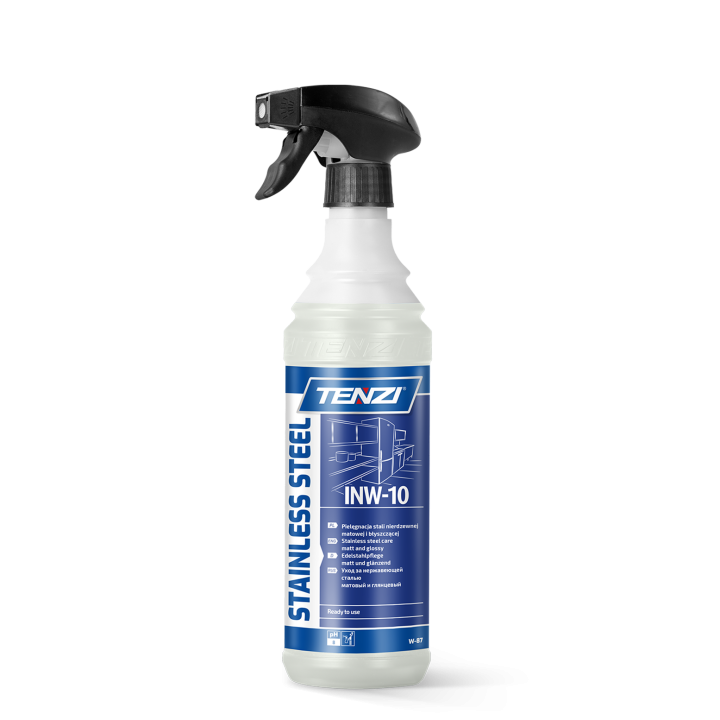 Preparat do pielęgnacji stali INOX 0,6L - szybkie usuwanie