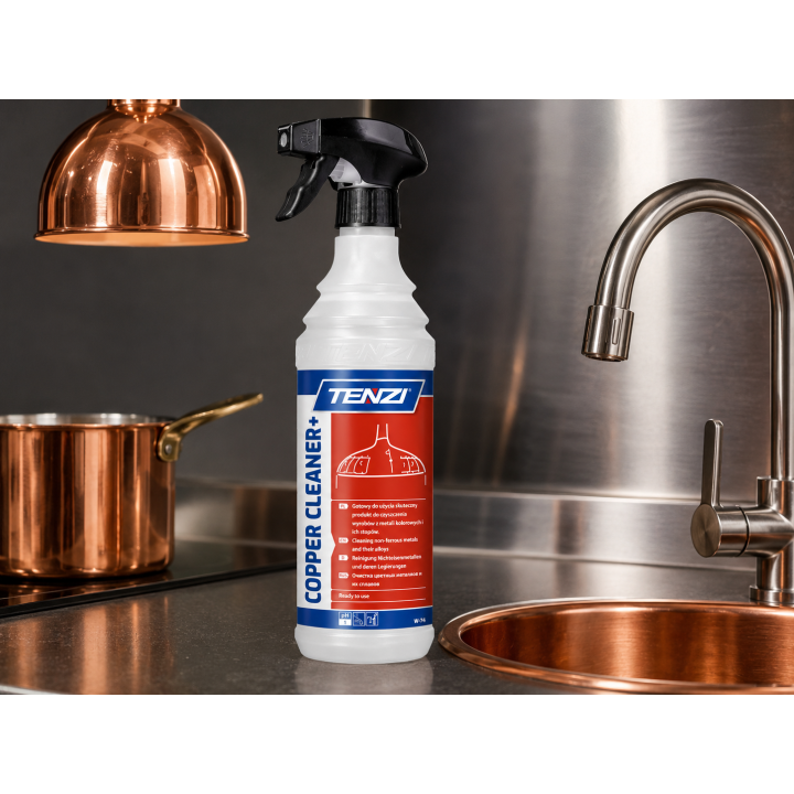 TENZI Środek do Czyszczenia Metali Kolorowych 600ml Usuwa Naloty