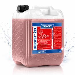 Żel antykorozyjny derast® 10L do usuwania rdzy, kamienia, osadów
