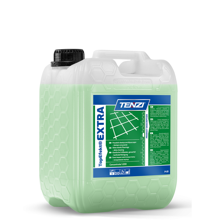 Preparat do posadzek topefekt® extra 10L niskopieniący