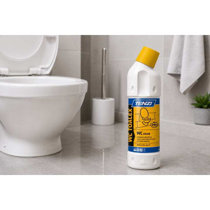 Preparat WC toalex 0,75L do higieny urządzeń sanitarnych