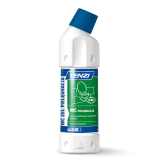 TENZI 750ML Żel Do WC Toalet Czyszczenie Sanifikacja Osadów