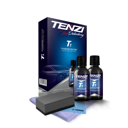 Zestaw ochronny titanium 0,05L z aktywatorem super twardych