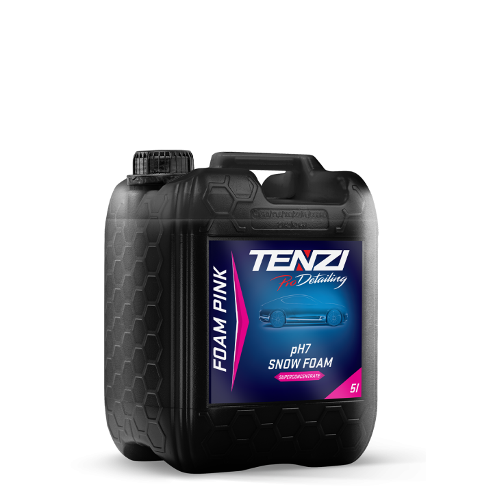 Pianka do karoserii różowa cherry 5L naturalne PH bezpieczna dla